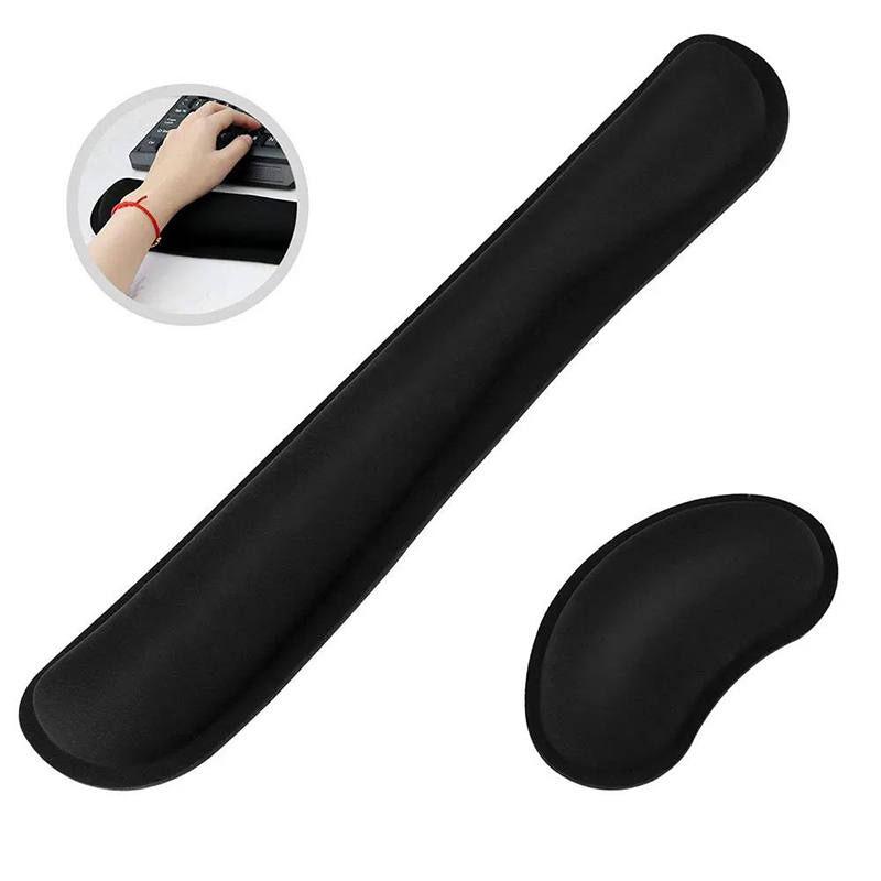 Gaming Accessories On Sale - Tappetino per poggiapolsi per tastiera Tappetino