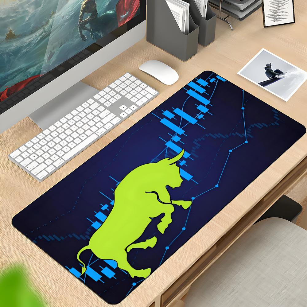 Gaming Accessories Market - Tappetino per mouse Market Bull, tappetino