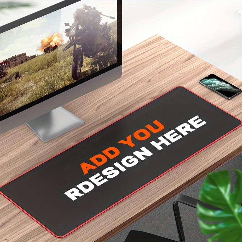 Gaming Accessories Images - Tappetino per Mouse XXL Personalizzato Antiscivolo