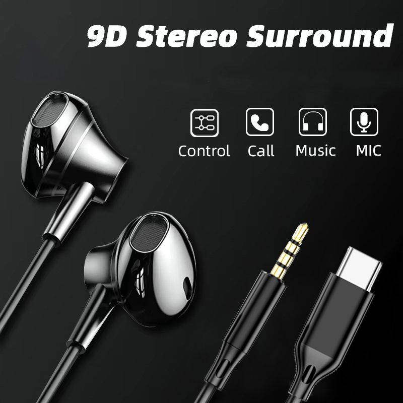 Xiaomi Gaming Accessories - Auricolare Stereo In-Ear con Controllo del