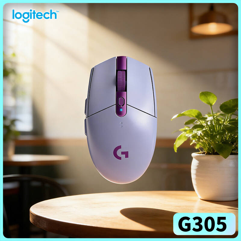 Pc Gaming Accessories Must Have - Mouse da Gaming Wireless Logitech G305,