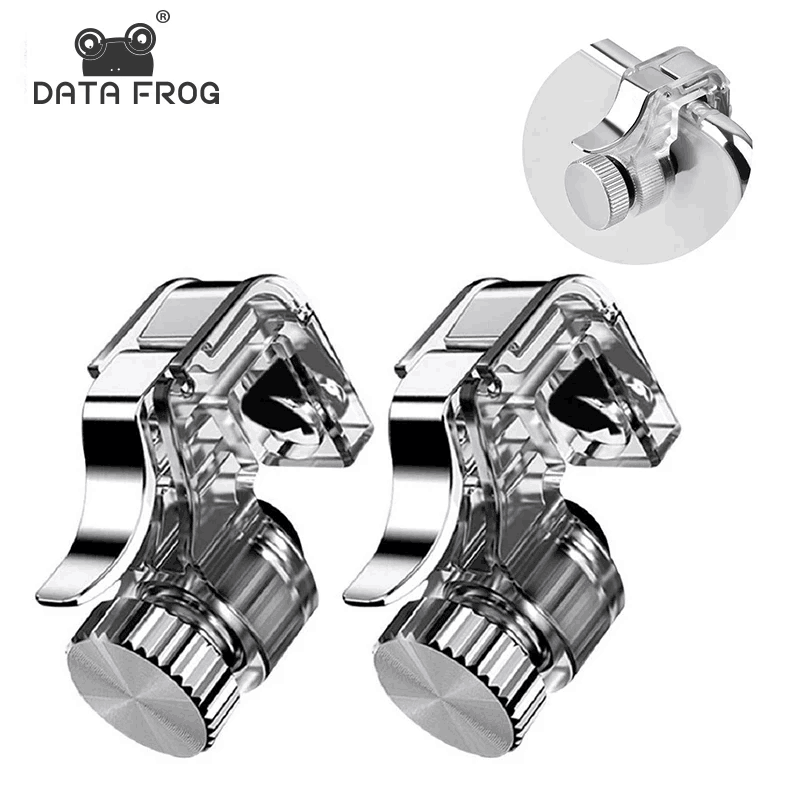 Gaming Accessories Bundle - DATA FROG Metal PUBG Mobile Trigger