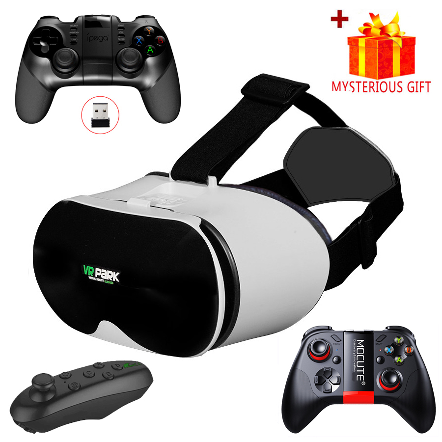 Gaming Accessories Bundle - Visore VR 3D per Smartphone, Occhiali