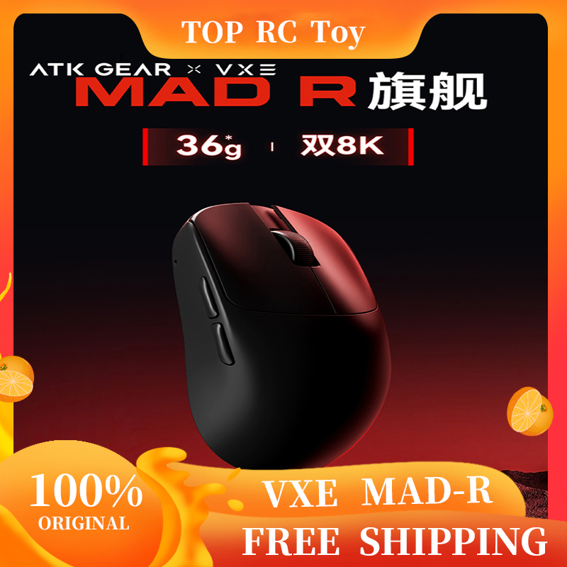 Gaming Equipment Accessories - VXE VGN MAD R Mouse wireless