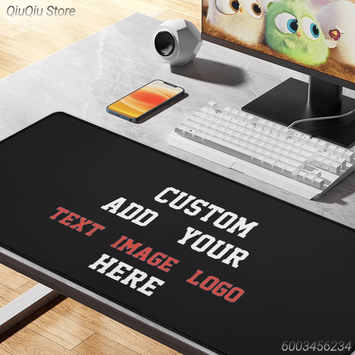 Gaming Accessories Images - Tappetino per Mouse Personalizzato con Immagine,