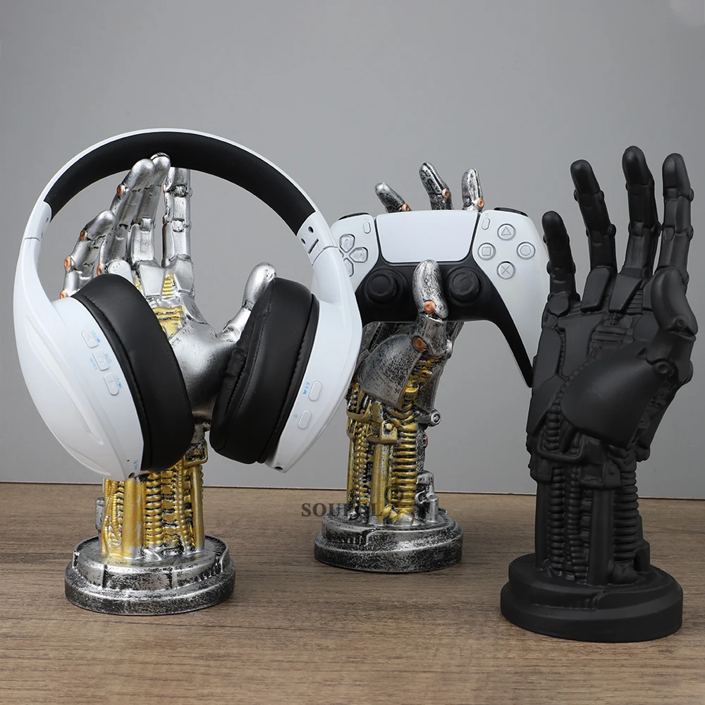 Gaming Zone Accessories - Supporto per Gamepad PS4/PS5/Xbox Series, Stand