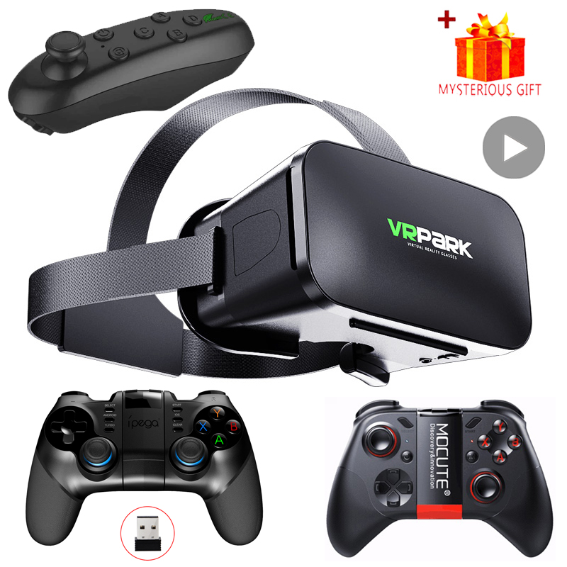 Gaming Accessories Bundle - Visore VR per Realtà Virtuale, Occhiali