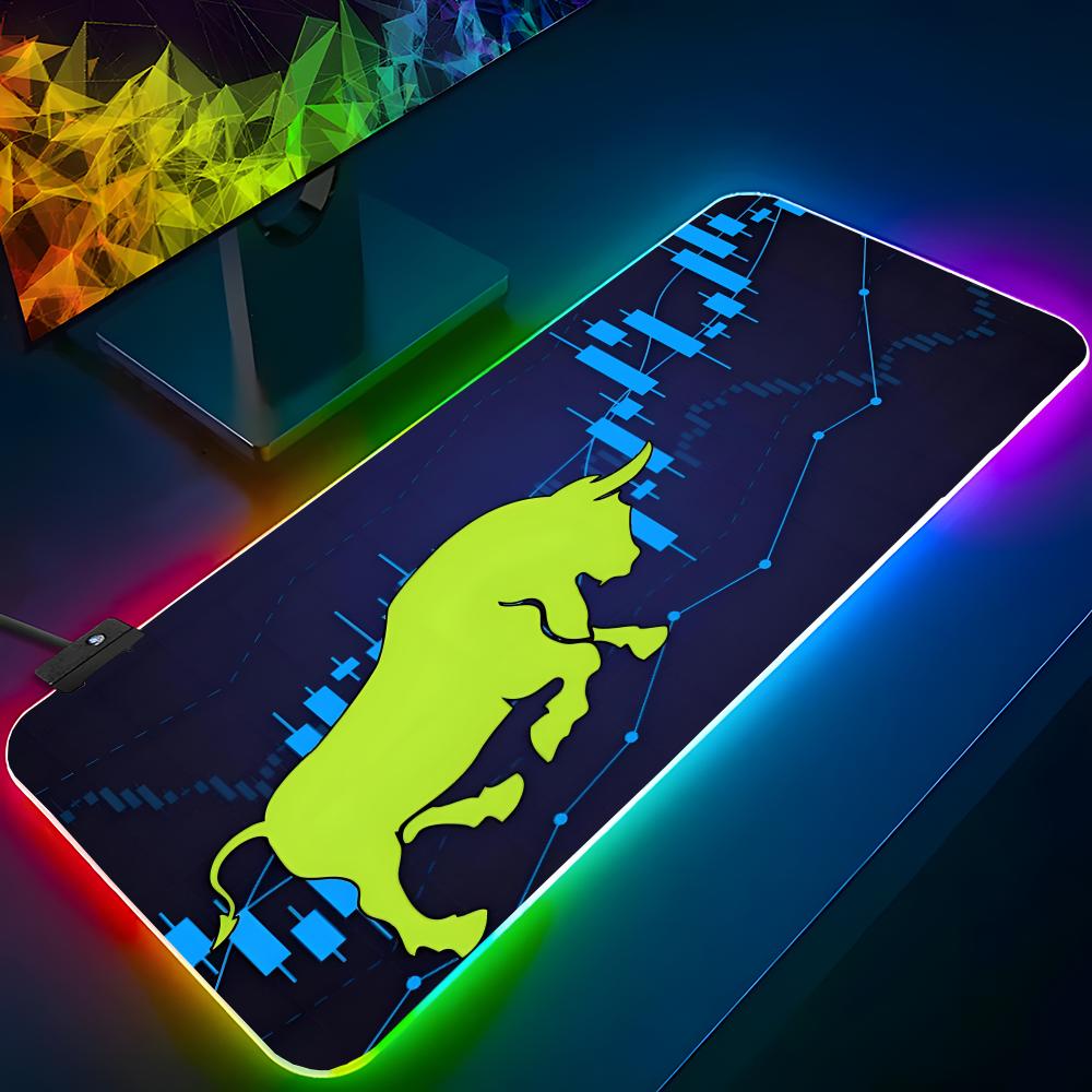 Gaming Accessories Market - Tappetino per Mouse RGB Retroilluminato Market