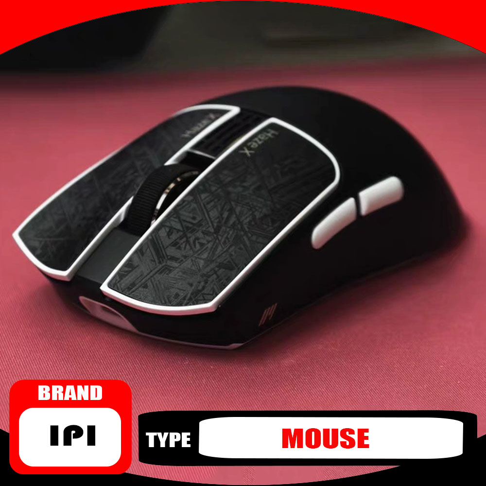 Gaming Equipment Accessories - Mouse Wireless IPI Fog HAZEX 8K