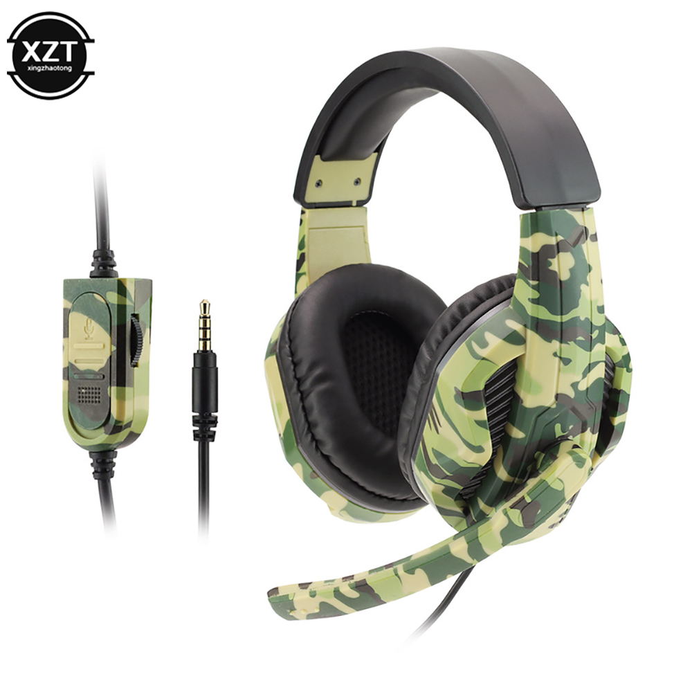 Venom Gaming Accessories - Cuffie da gioco mimetiche Jack AUX