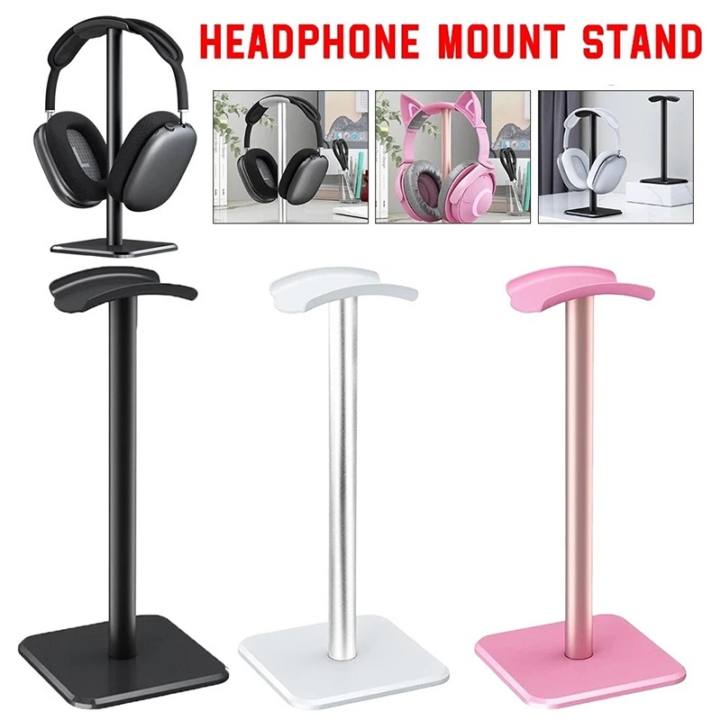 Gaming Accessories For Setup - Supporto Universale in Plastica per Cuffie