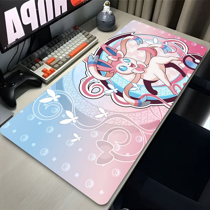Gaming Accessories For Setup - Tappetino per mouse grande rosa carino
