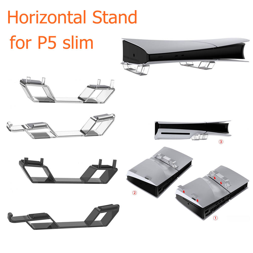 Gaming Zone Accessories - Supporto orizzontale per console di gioco