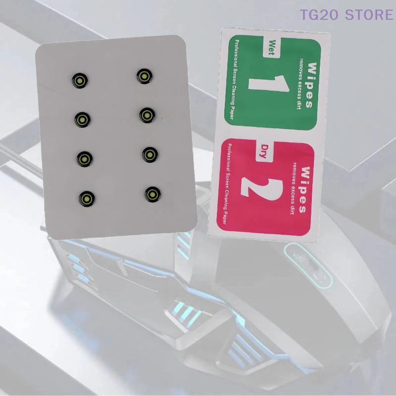 8 pezzi/pacco adesivo universa - Gaming Accessories Bundle recensione e prezzo