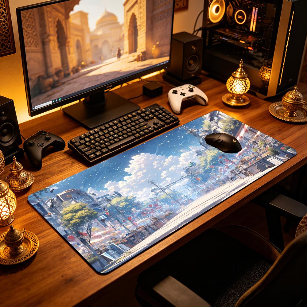 Tappetino per Mouse Grande con - Gaming Accessories Market recensione e prezzo