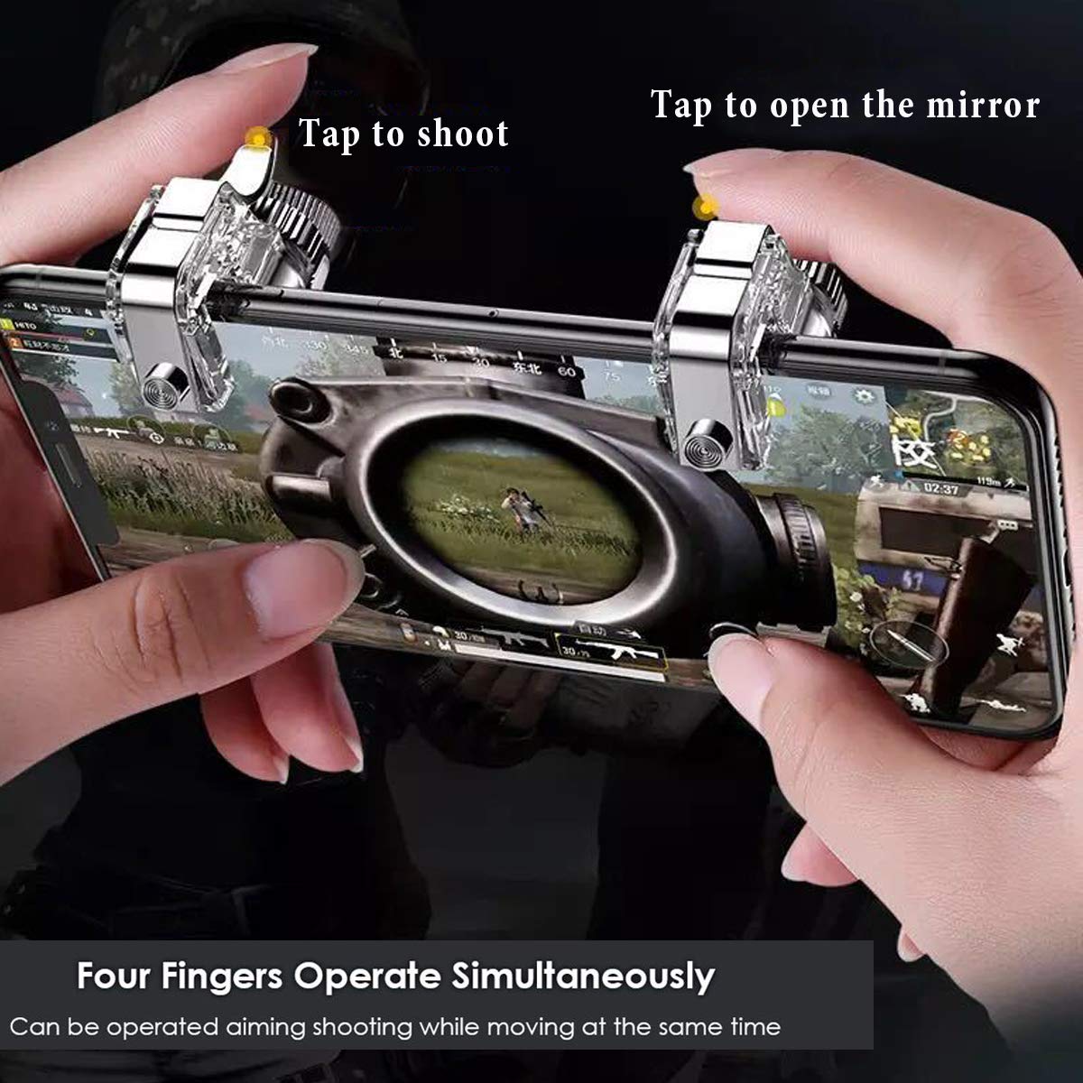 DATA FROG Metal PUBG Mobile Tr - Gaming Accessories Bundle recensione e prezzo