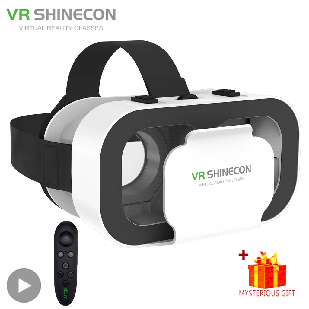 Shinecon 3D VR Occhiali Realtà - Gaming Accessories Bundle recensione e prezzo