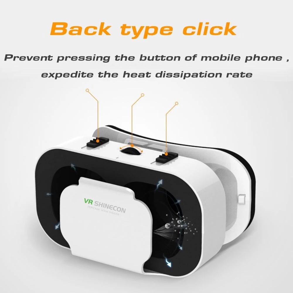 Shinecon 3D VR Occhiali Realtà - Gaming Accessories Bundle recensione e prezzo