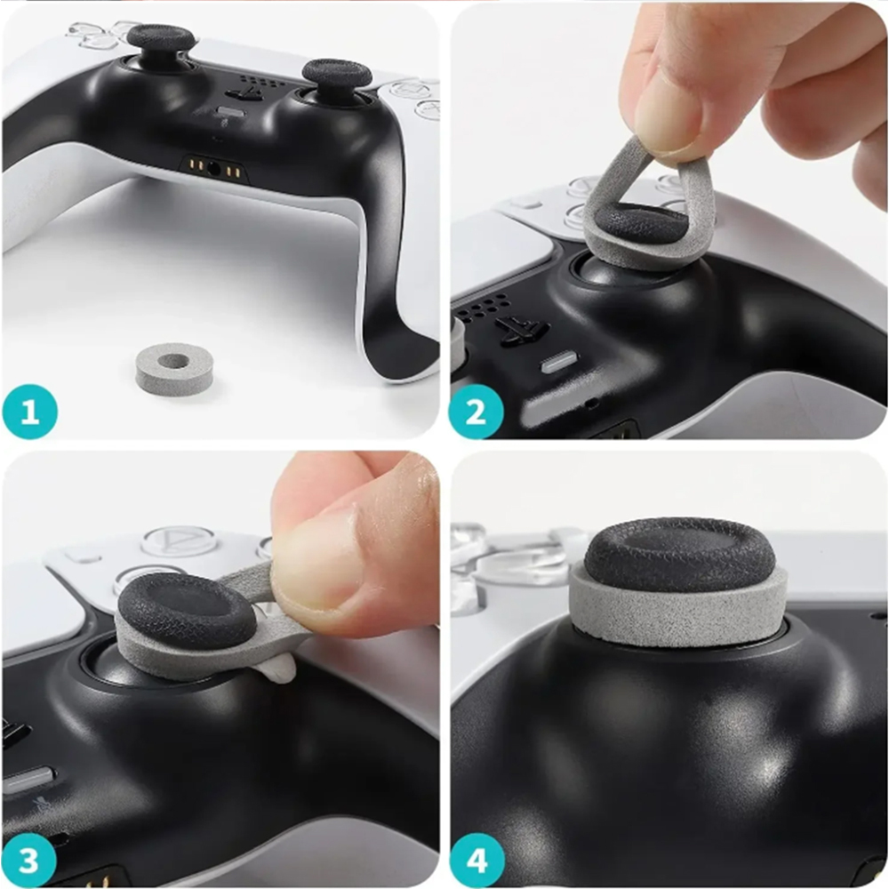 12 anelli protettivi in spugna - Gaming Accessories Target recensione e prezzo