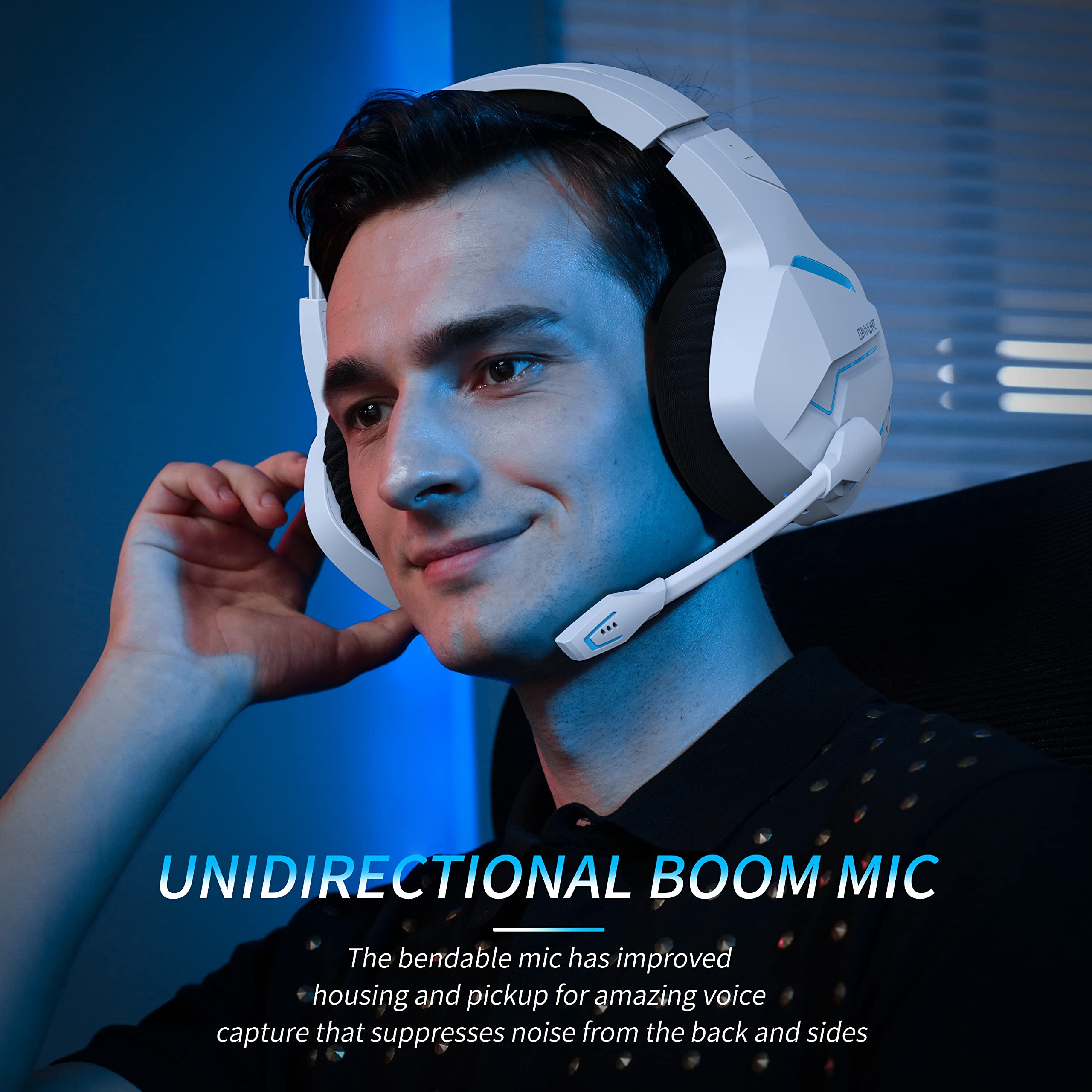 Cuffie da gioco BINNUNE BW01 c - Venom Gaming Accessories recensione e prezzo