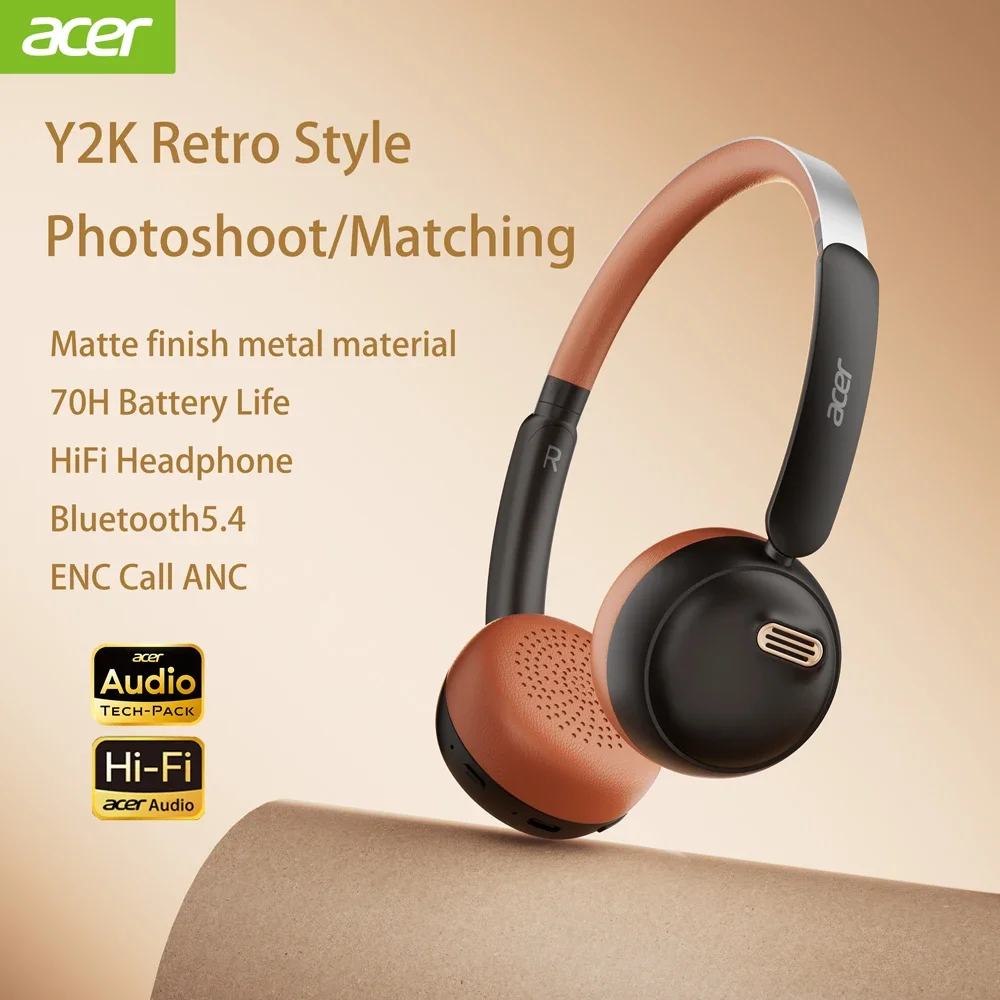 Cuffie Bluetooth Acer OHW111 S - Venom Gaming Accessories recensione e prezzo