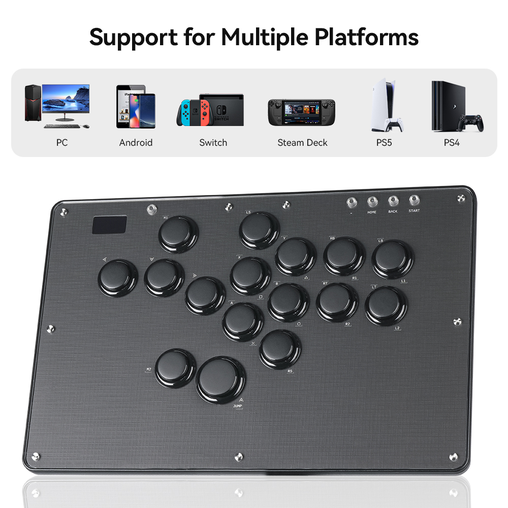 Tastiera controller senza leva - Gaming Accessories For Setup recensione e prezzo