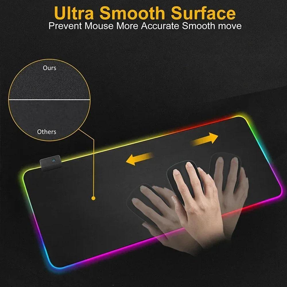 Tappetino per Mouse RGB Retroi - Gaming Accessories Market recensione e prezzo