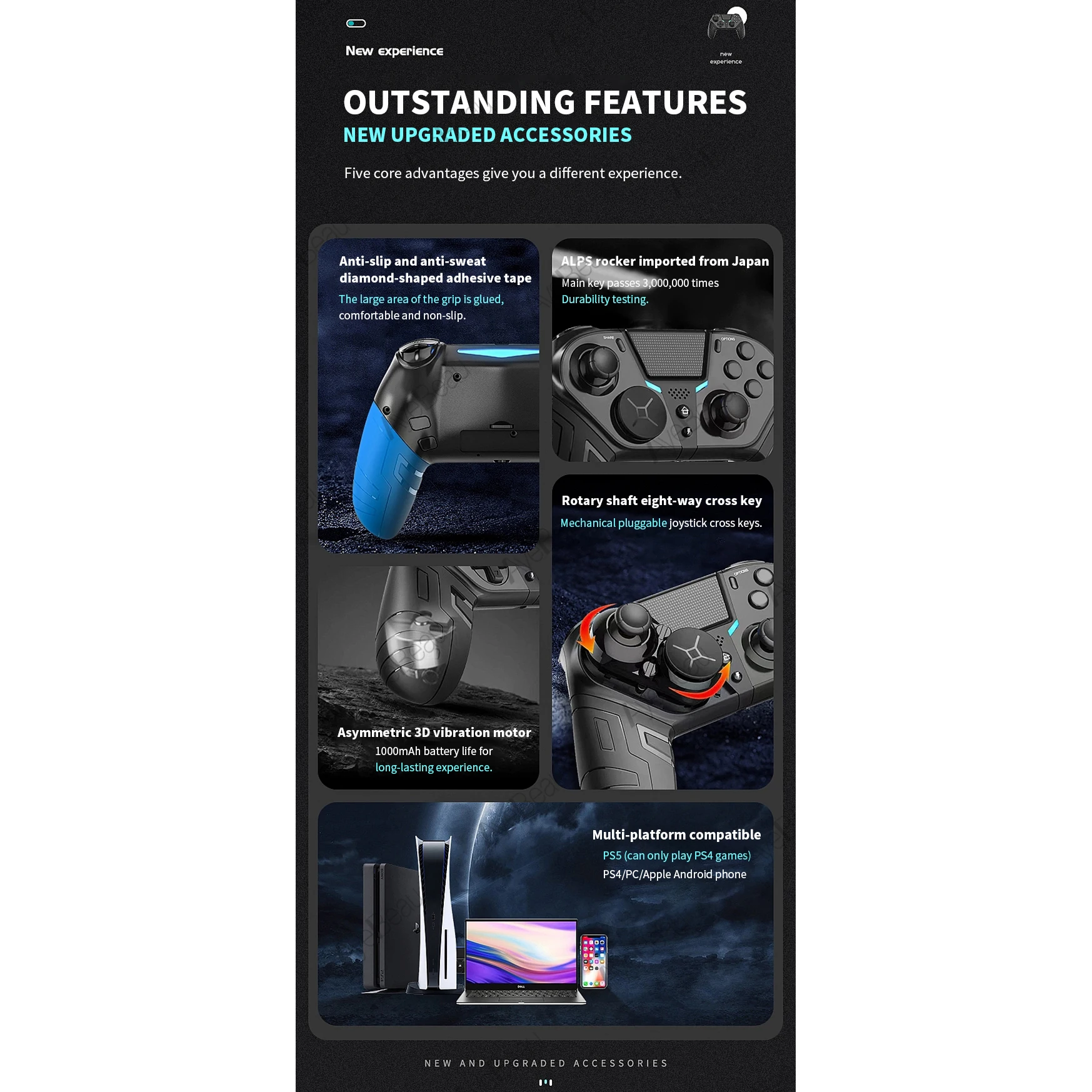 Controller mobile wireless per - Gaming Accessories Bundle recensione e prezzo