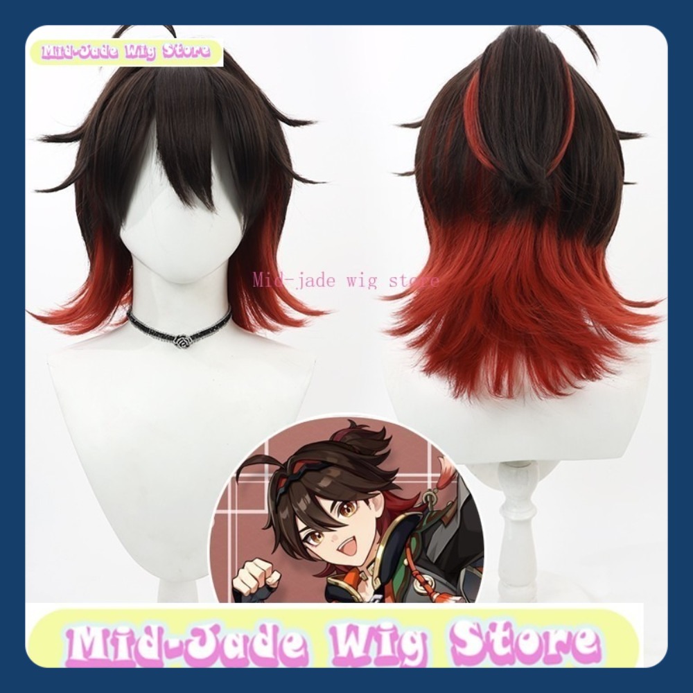 Parrucca Mid-jade Store Genshi - Gaming Accessories Japan recensione e prezzo