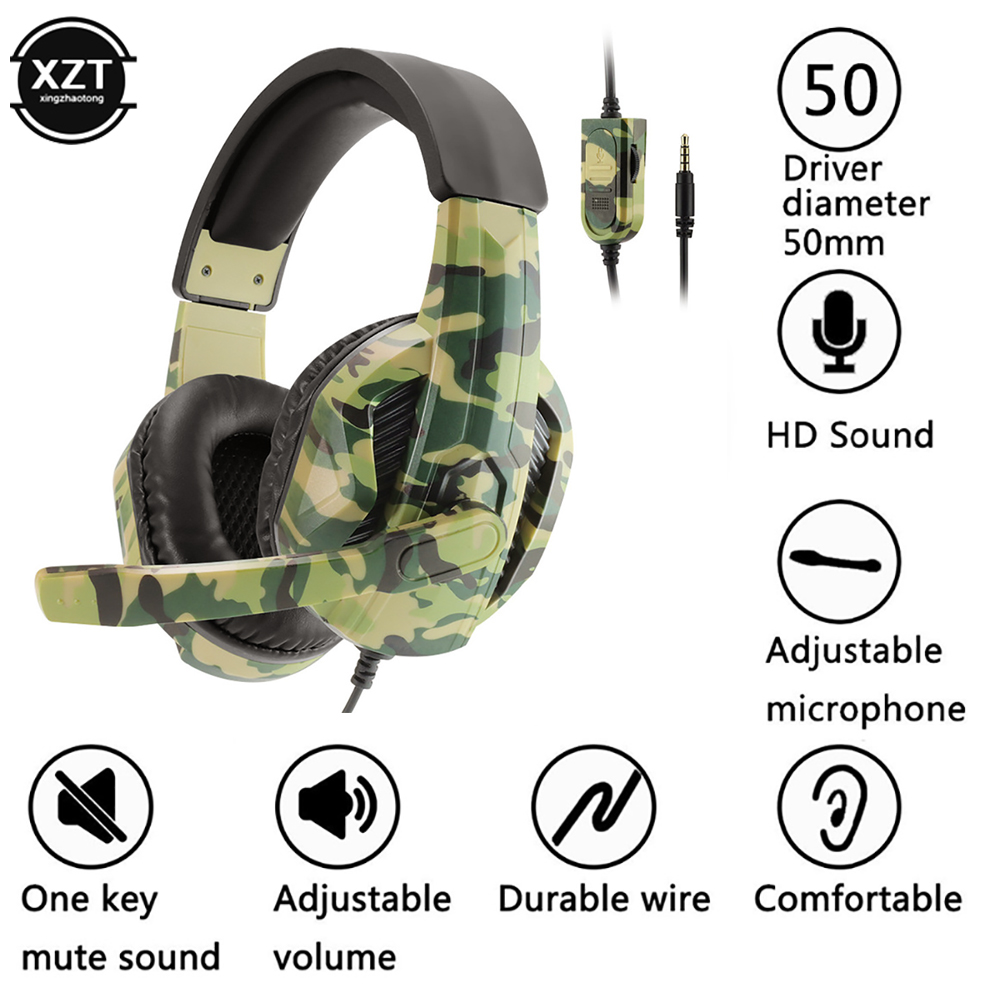 Cuffie da gioco mimetiche Jack - Venom Gaming Accessories recensione e prezzo