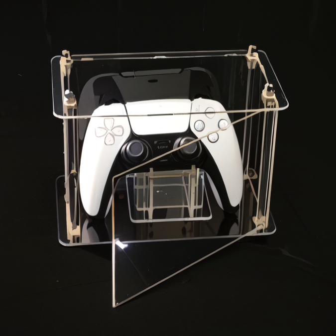 Scatola in acrilico Controller - Gaming Zone Accessories recensione e prezzo